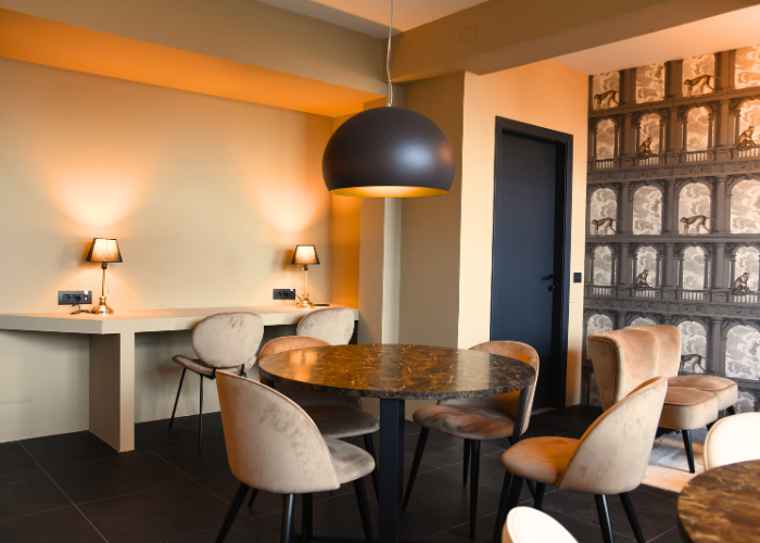 Interno agenzia Moro & Partner
